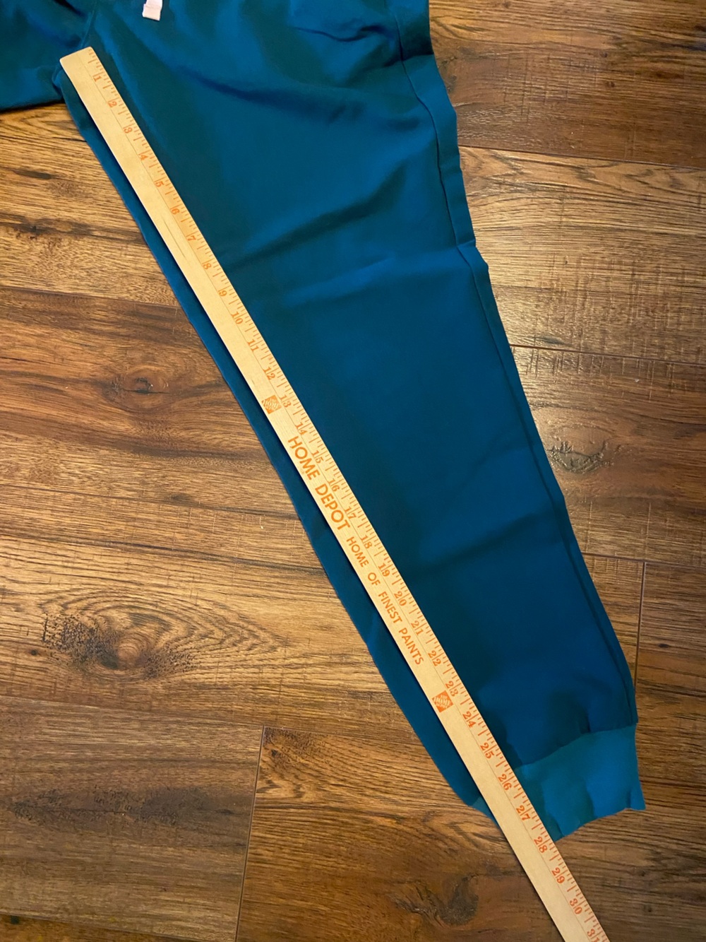 Figs Technical Collection Scrub Joggers Pants Teal Sz Medium Women’s - Picture 3 of 4